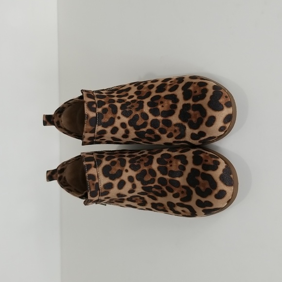 Soul Naturalizer "Dame" Leopard Bootie Size 9 - Picture 5 of 16